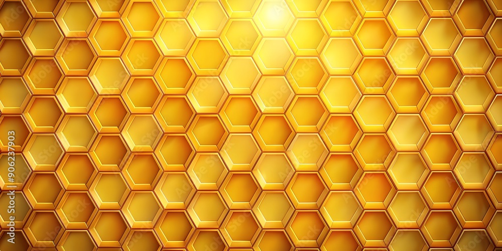 Honey comb abstract background and texture Hexagonal shapes Generative AI Honey comb abstract background and texture Hexagonal shapes Generative AI