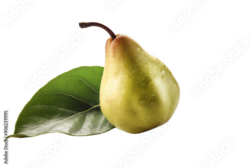 pear isolated on white background