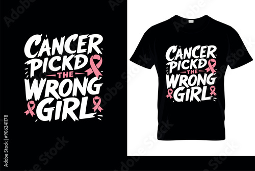 Breast cancer awareness t-shirt vector desing, breast cancer awareness day t-shirt design