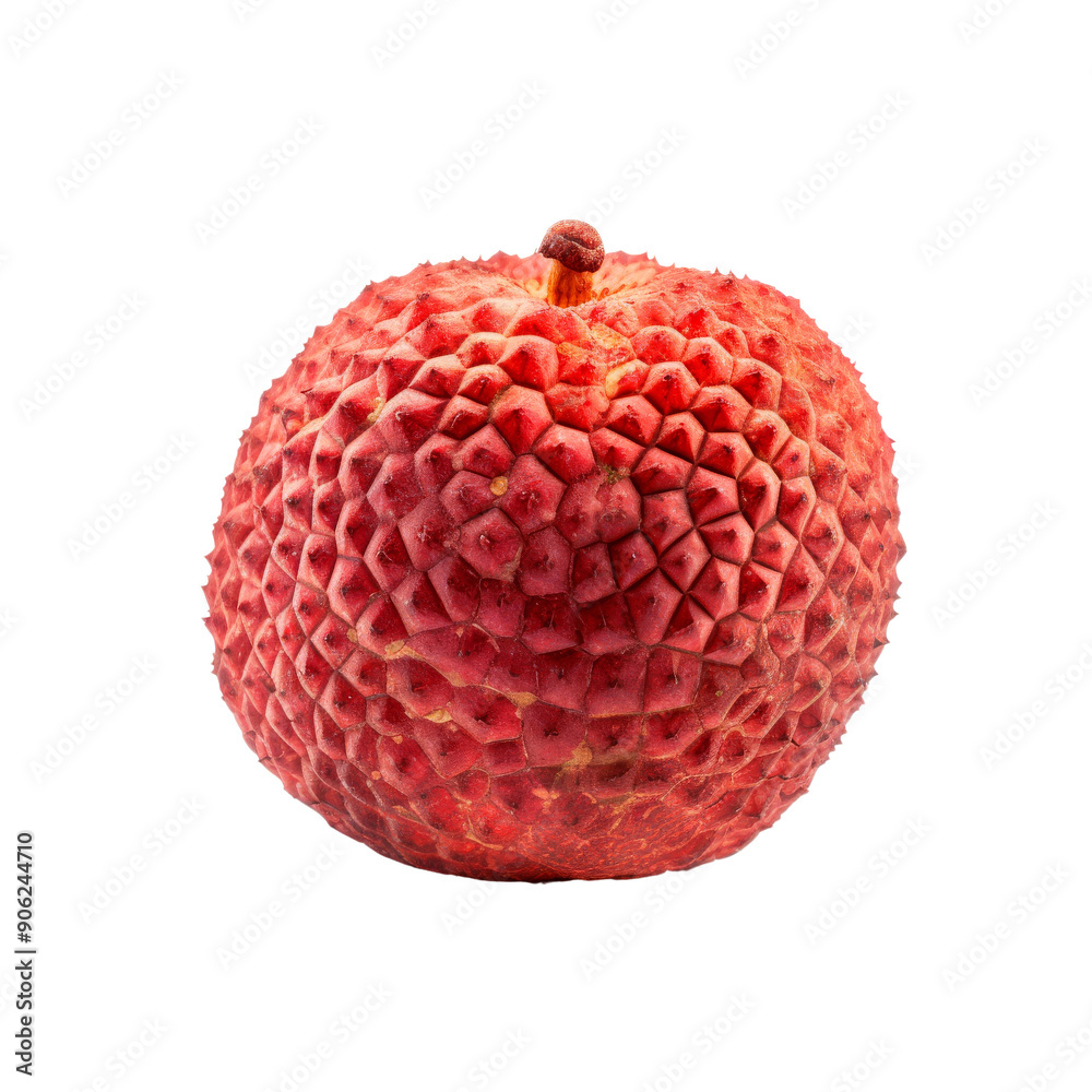 lychee isolated on white background lychee isolated on white background