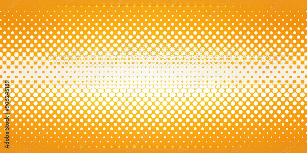 Halftone dots dotted dotted shape Generative By AI