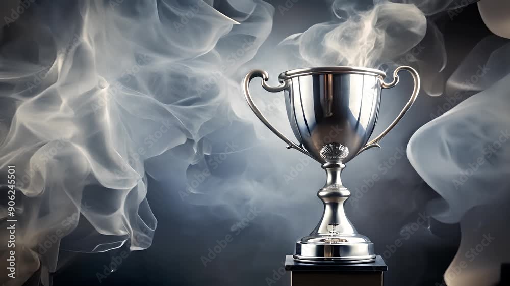 Trophy In Smoke Trophy In Smoke