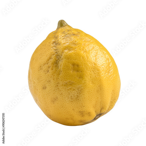 lemon isolated on white background