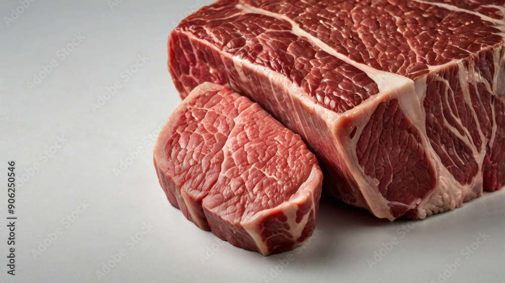 wagyu beef for sale white background, close up wagyu beef for sale white background, close up