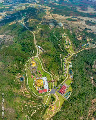 Samten Hills Da Lat is the destination to nourish the body, mind and spirit. A peaceful place to feel the transitions and changes within each person photo