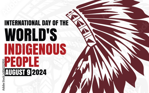 The International Day of the World's Indigenous Peoples on August 9 raises awareness and protects indigenous rights, recognizing their contributions to global issues like environmental protection.