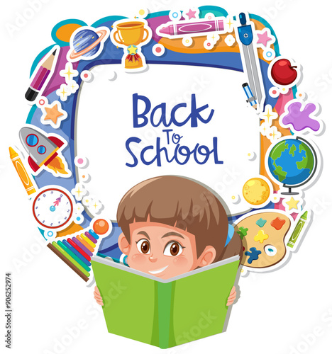 Back to School Illustration