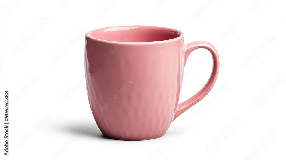 A ceramic mug with a unique shape meticulously styled against a clean white background
A ceramic mug with a unique shape meticulously styled against a clean white background