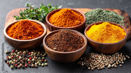 spices and herbs