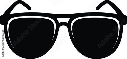 sunglasses isolated on white background