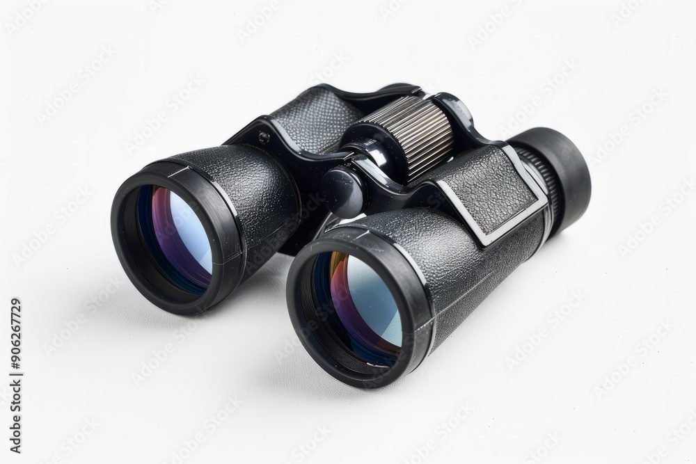 Pair of Binoculars isolated on White Background Pair of Binoculars isolated on White Background