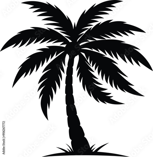 palm tree silhouette