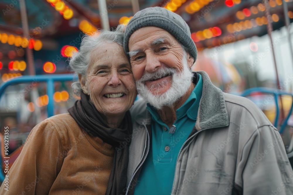 Fototapeta premium Couple Standing Together