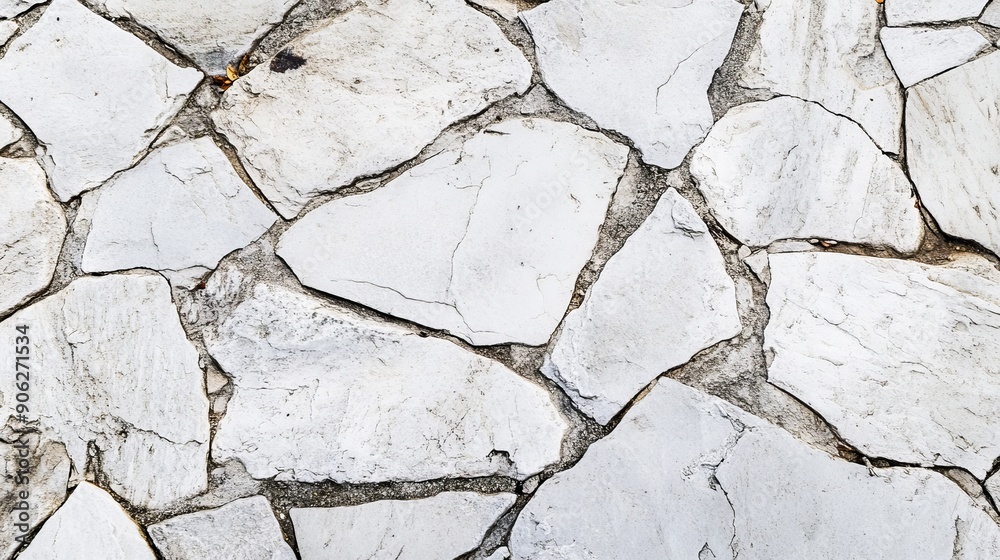 A white stone floor background. A white stone floor background.
