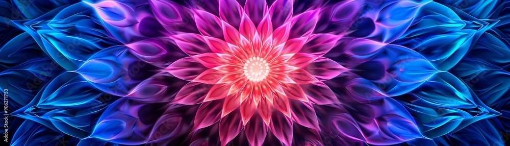 Obraz premium Intricate mandala design representing harmony and unity, colorful patterns, detailed digital art, symbol of alliance and balance, vibrant and symmetrical composition 8K , high-resolution, ultra HD,up3
