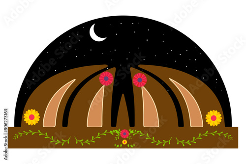 Pakistan Monument in truck art style Islamabad Pakistan vector illustration design  