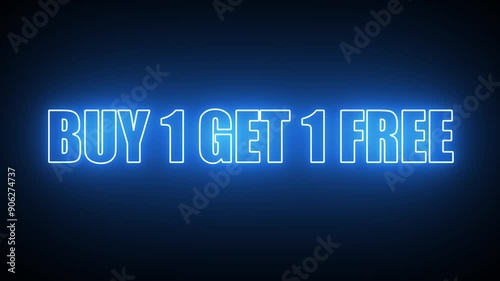 word on blue background