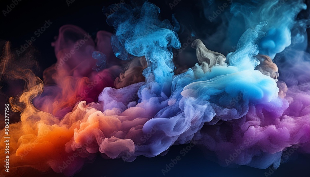 Fototapeta premium Smoke