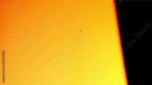 Intense Film Burn Overlay