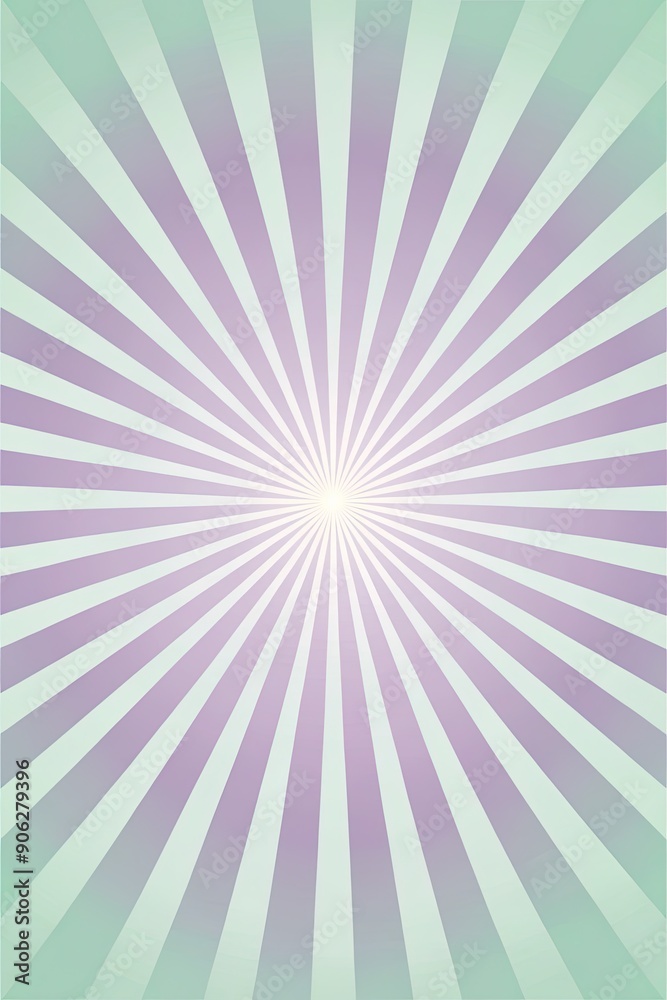 Fototapeta premium Radiant burst of purple and white rays.