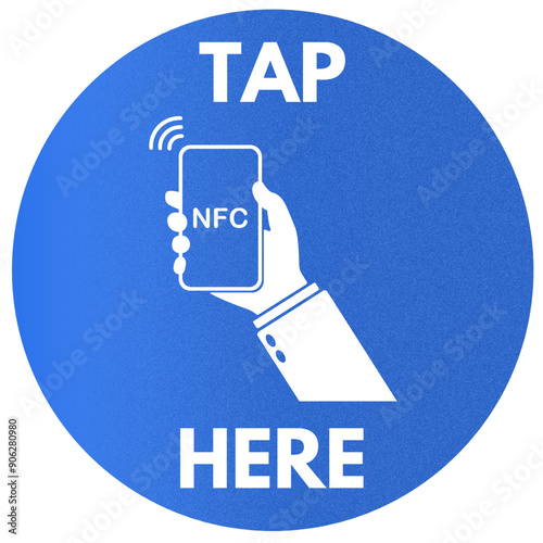 Contactless or wireless pay sign logo. NFC technology contact less credit card.Pay with phone technology, contactless payment system.Transparent vector
