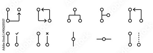 Git - Premium Outlined Icon Pack