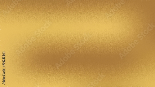Gold foil texture background vector with glass effect, cmyk color