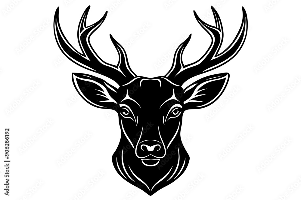 isolated black silhouette of a deer head collection, Set of deer silhouette vector. Deer Silhouette, Deer Head
isolated black silhouette of a deer head collection, Set of deer silhouette vector. Deer Silhouette, Deer Head