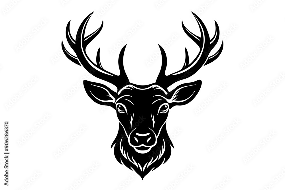 isolated black silhouette of a deer head collection, Set of deer silhouette vector. Deer Silhouette, Deer Head
isolated black silhouette of a deer head collection, Set of deer silhouette vector. Deer Silhouette, Deer Head