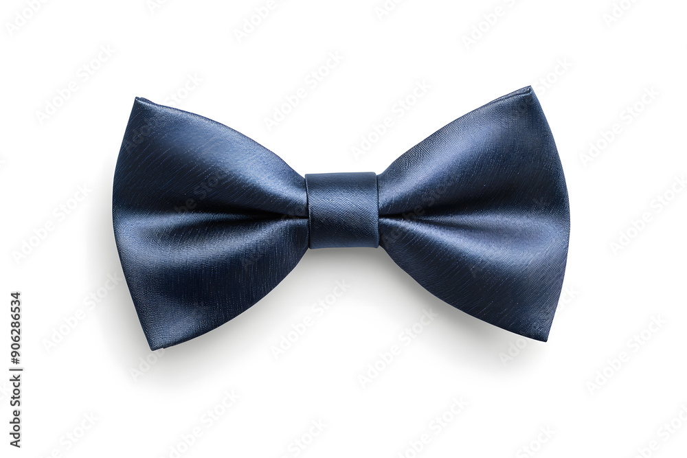 Bow Tie Mockup isolated on white background