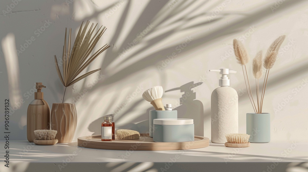 A stylish and minimalist product mockup A stylish and minimalist product mockup