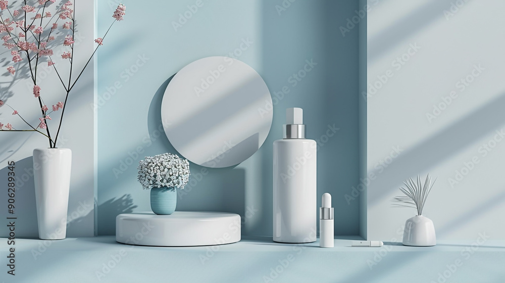 A stylish and minimalist product mockup A stylish and minimalist product mockup