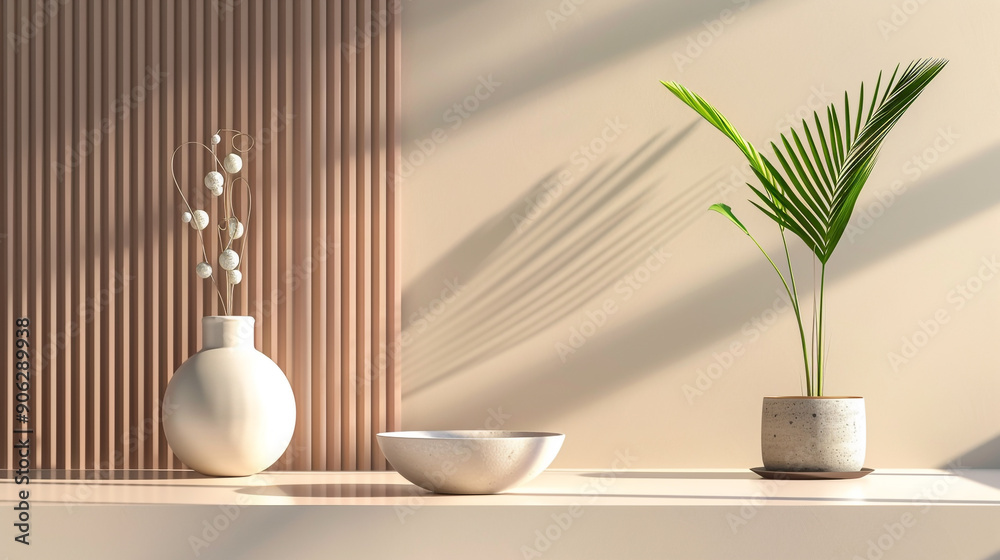 A stylish and minimalist product mockup A stylish and minimalist product mockup