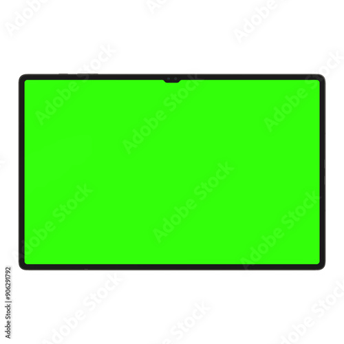 Modern tab greenscreen