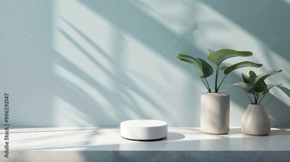 A stylish and minimalist product mockup A stylish and minimalist product mockup