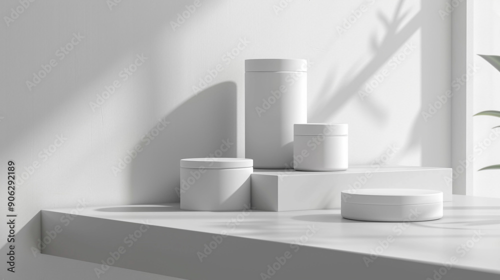 A stylish and minimalist product mockup