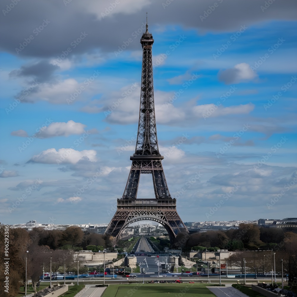 Fototapeta premium 2024 Summer Olympics in France Paris 