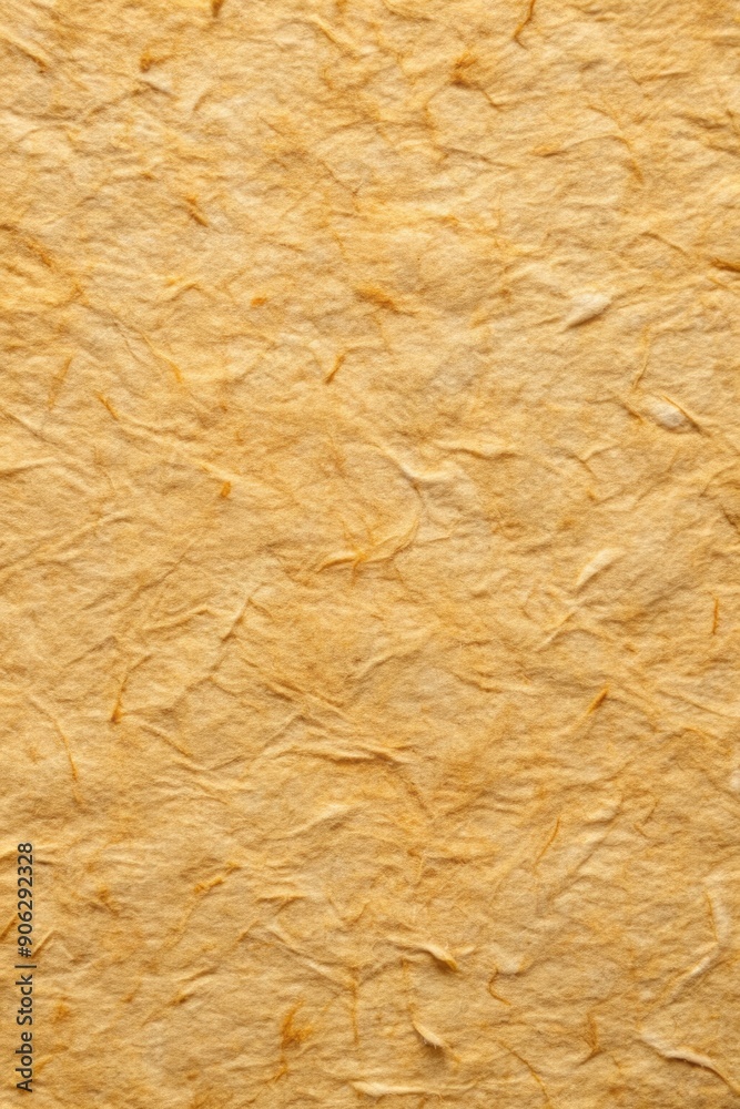 Crumpled yellow paper texture. Crumpled yellow paper texture.