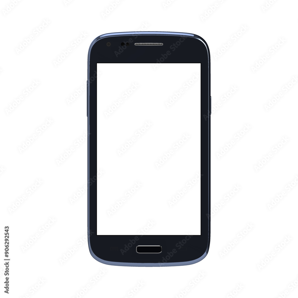Old style phone display transparent black Old style phone display transparent black