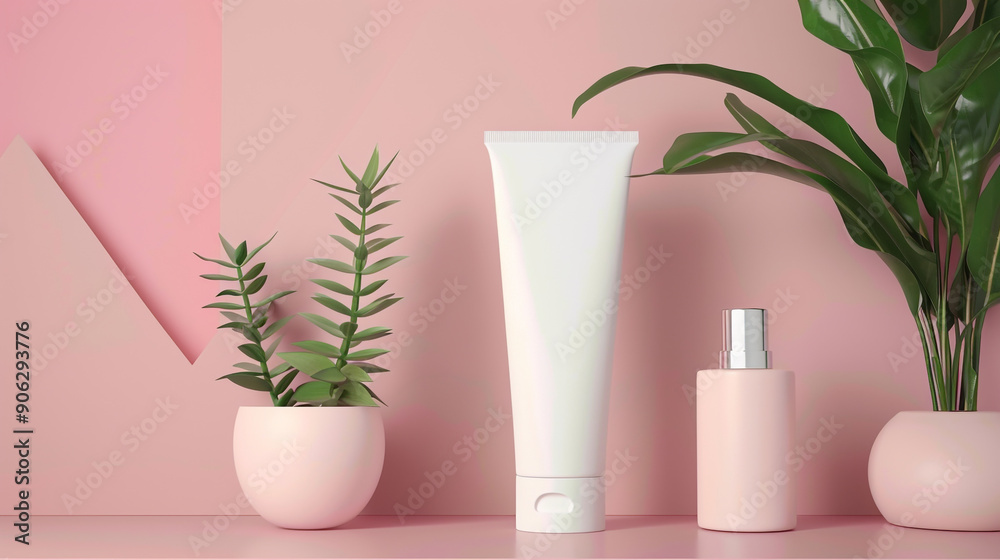 A stylish and minimalist product mockup A stylish and minimalist product mockup
