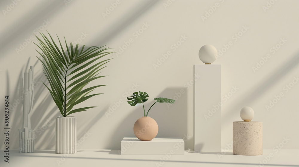 A stylish and minimalist product mockup A stylish and minimalist product mockup