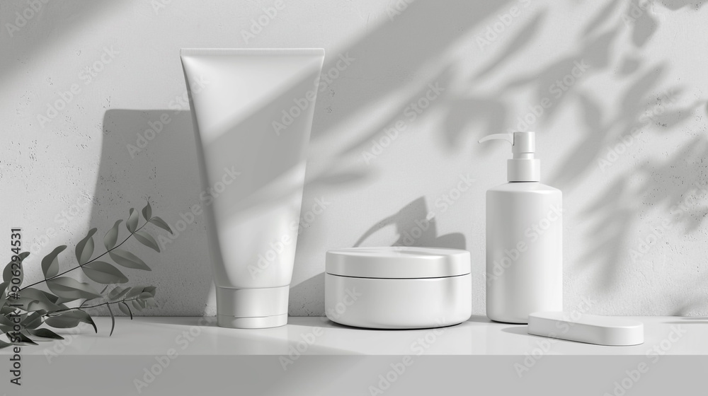 A stylish and minimalist product mockup A stylish and minimalist product mockup