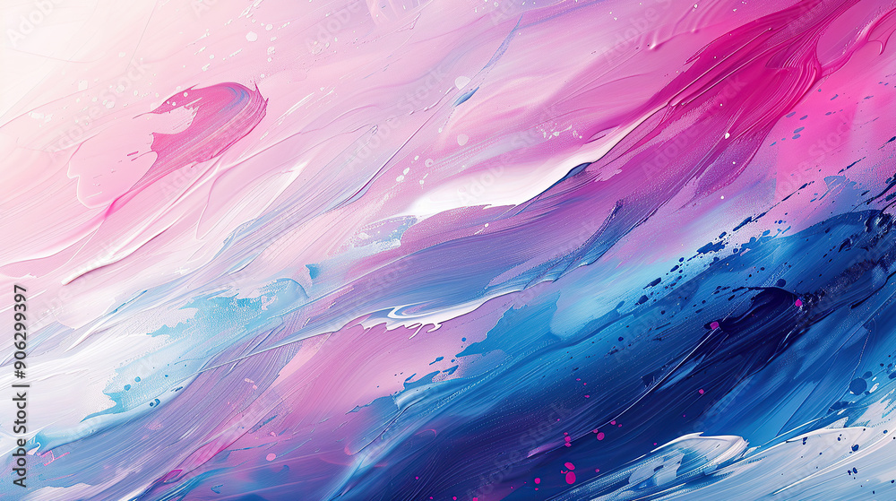Close-up view of a textured, colorful abstract painting with a rough, vibrant appearance, showcasing a mix of colors and intricate textures. Generative AI Close-up view of a textured, colorful abstract painting with a rough, vibrant appearance, showcasing a mix of colors and intricate textures. Generative AI