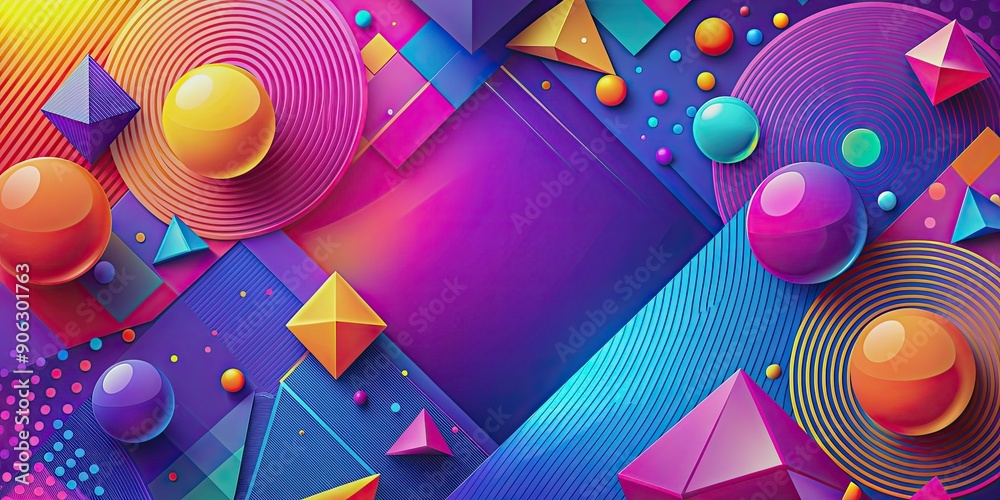 Abstract background with vibrant colors and geometric shapes, abstract, background, texture, design, pattern, colorful Abstract background with vibrant colors and geometric shapes, abstract, background, texture, design, pattern, colorful