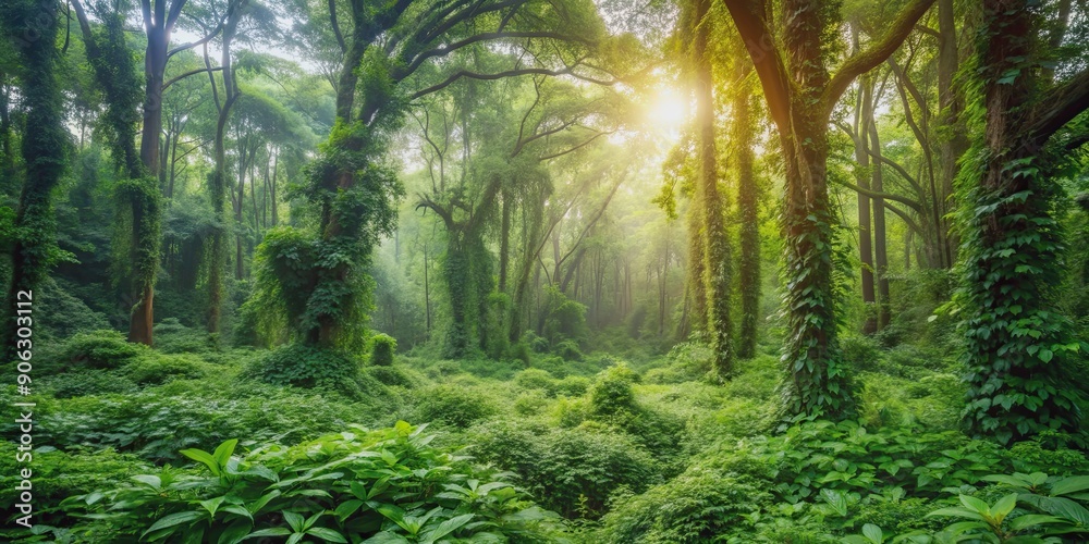 Overgrown vegetation in a dense forest, overgrown, vegetation, dense, forest, growth, plants, foliage, nature, green, lush Overgrown vegetation in a dense forest, overgrown, vegetation, dense, forest, growth, plants, foliage, nature, green, lush