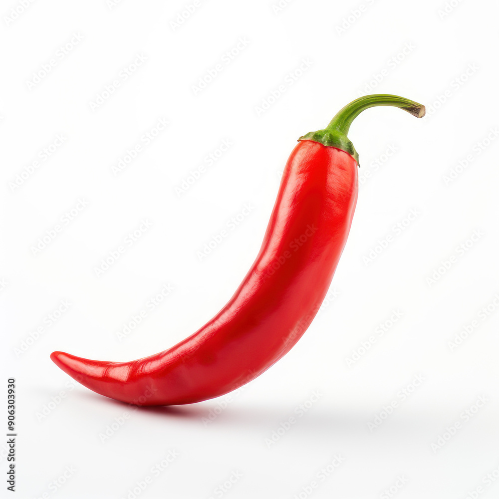 chilli isolated on white background chilli isolated on white background