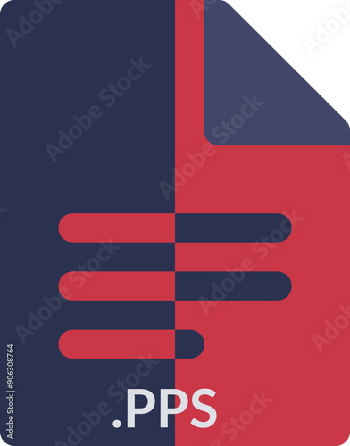 PPS icon 2 color combination mixture
