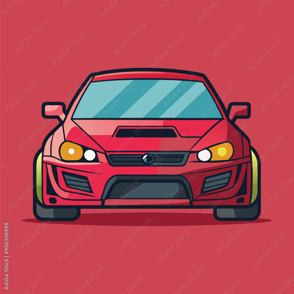 car flat vector design illustration car flat vector design illustration
