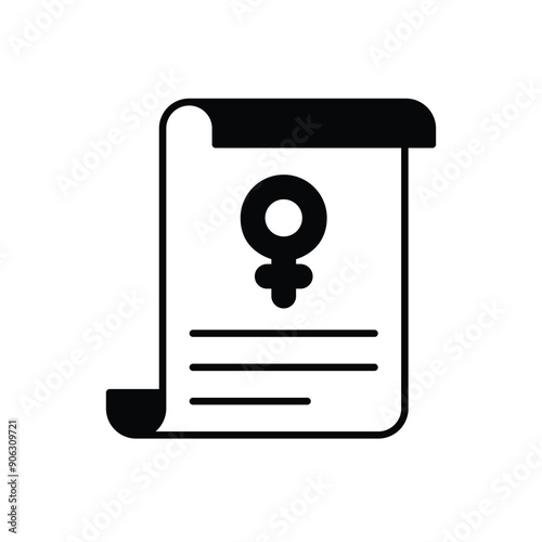 Human Rights vector icon