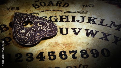 Witchcraft Spiritual Game Ouija Board